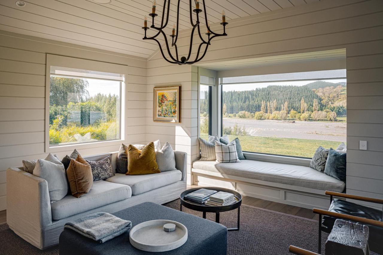 Craggy Range Luxury Vineyard Retreat Villa Havelock North Bagian luar foto