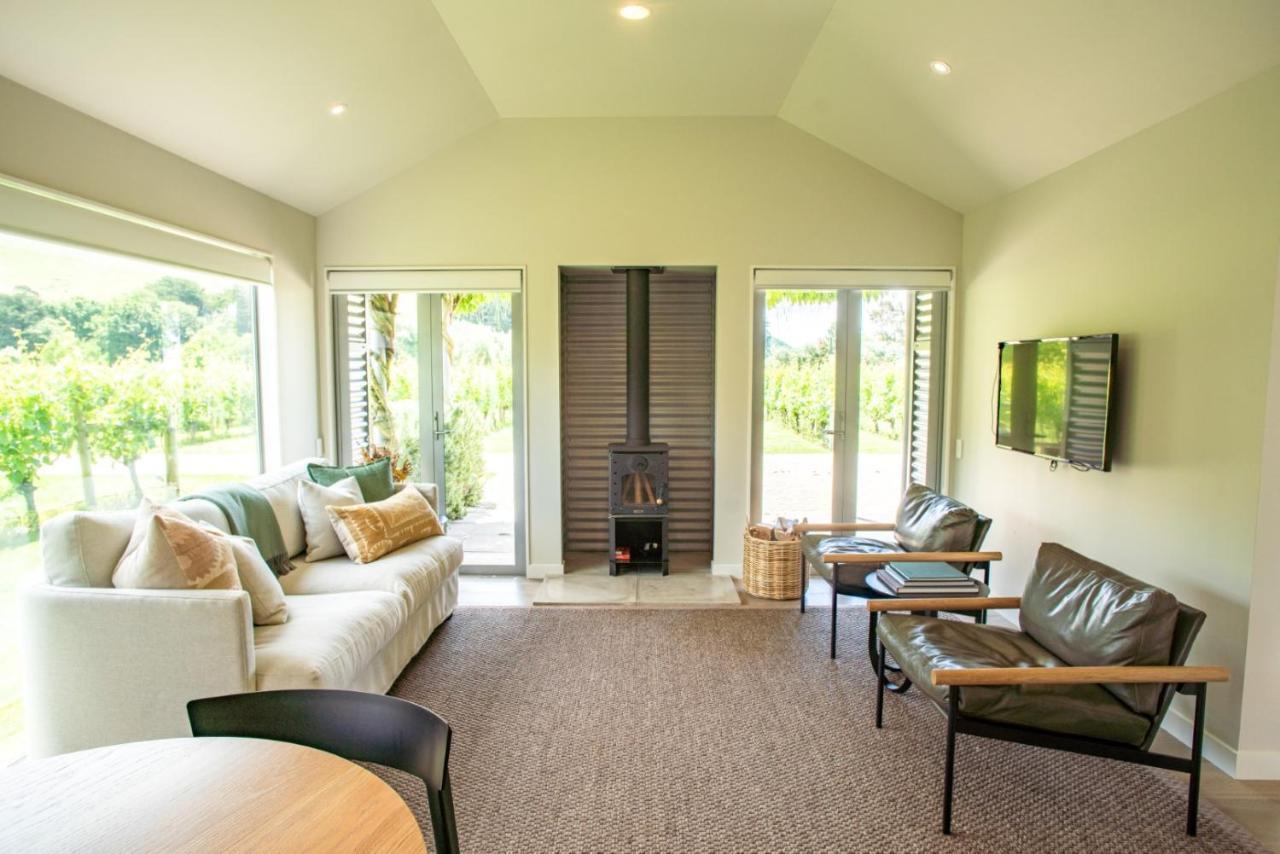 Craggy Range Luxury Vineyard Retreat Villa Havelock North Bagian luar foto