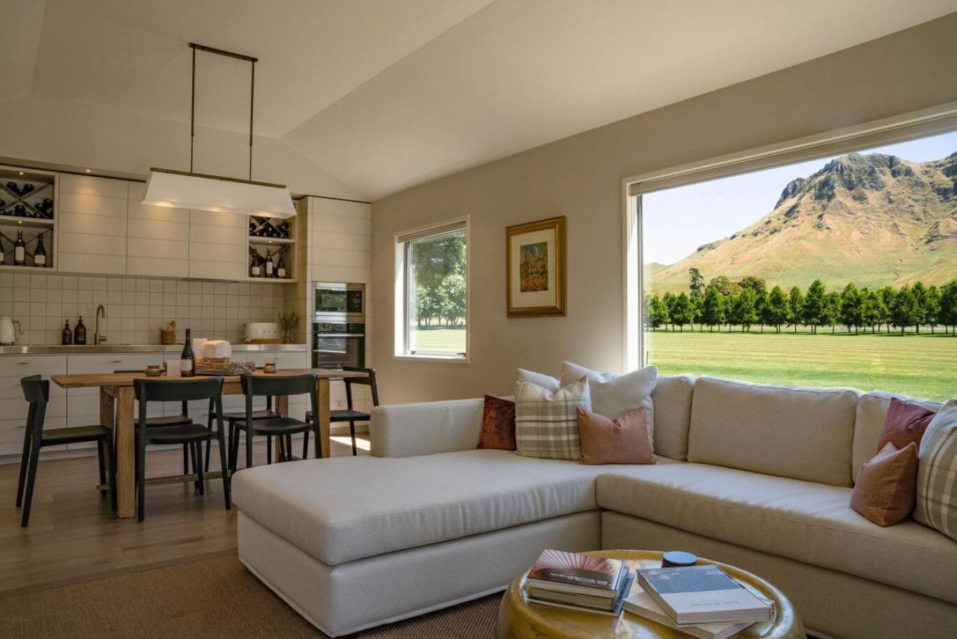 Craggy Range Luxury Vineyard Retreat Villa Havelock North Bagian luar foto