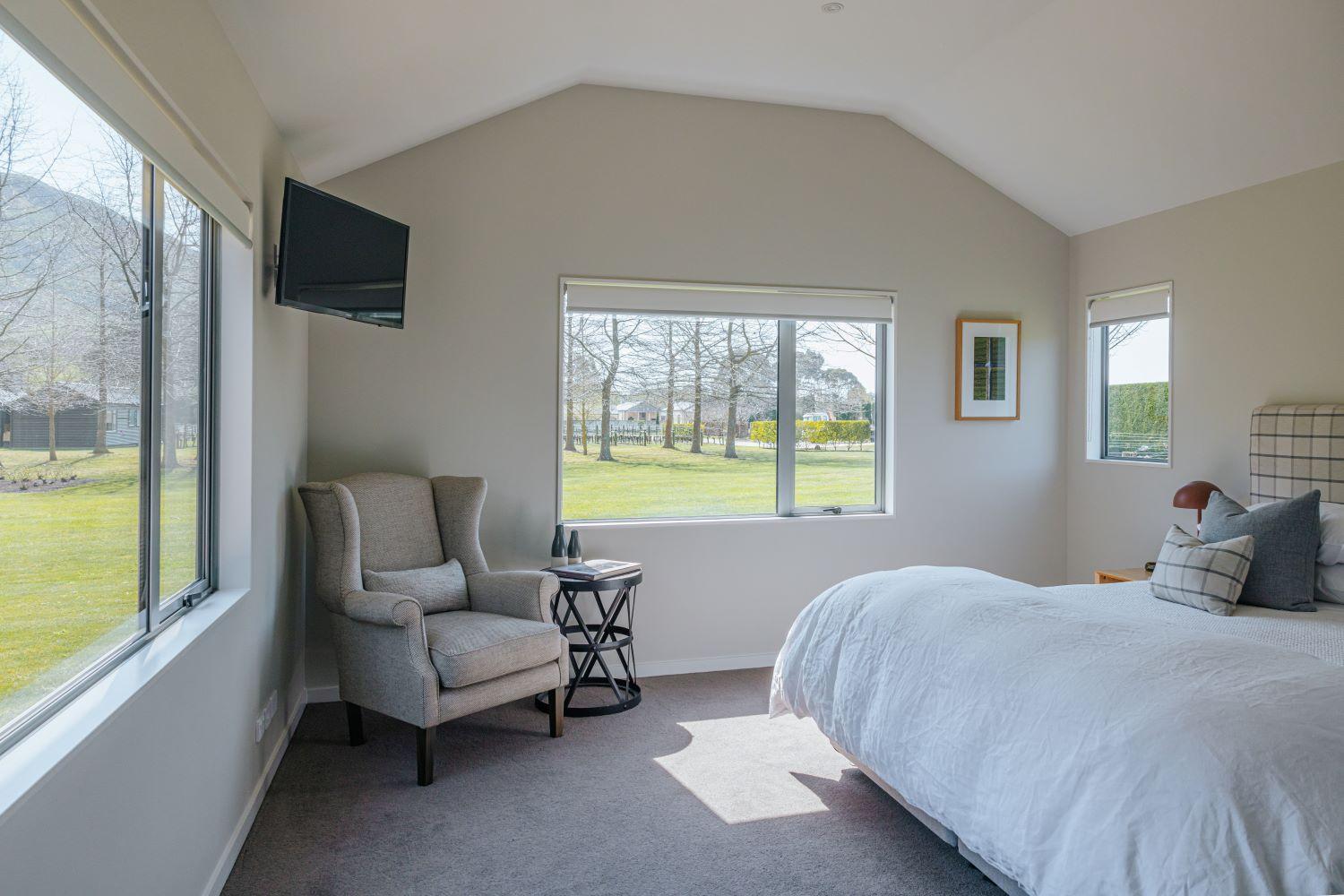 Craggy Range Luxury Vineyard Retreat Villa Havelock North Bagian luar foto