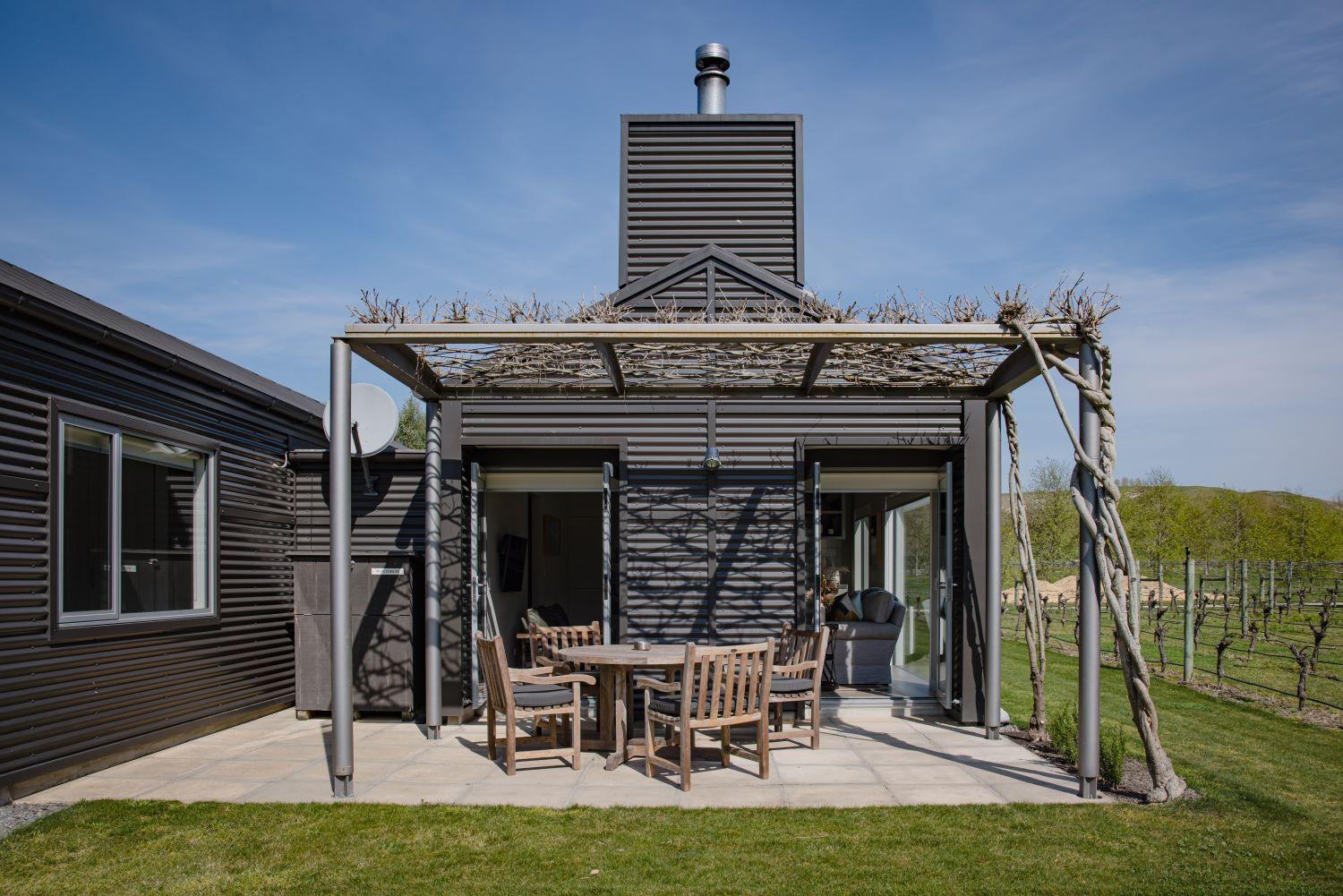 Craggy Range Luxury Vineyard Retreat Villa Havelock North Bagian luar foto