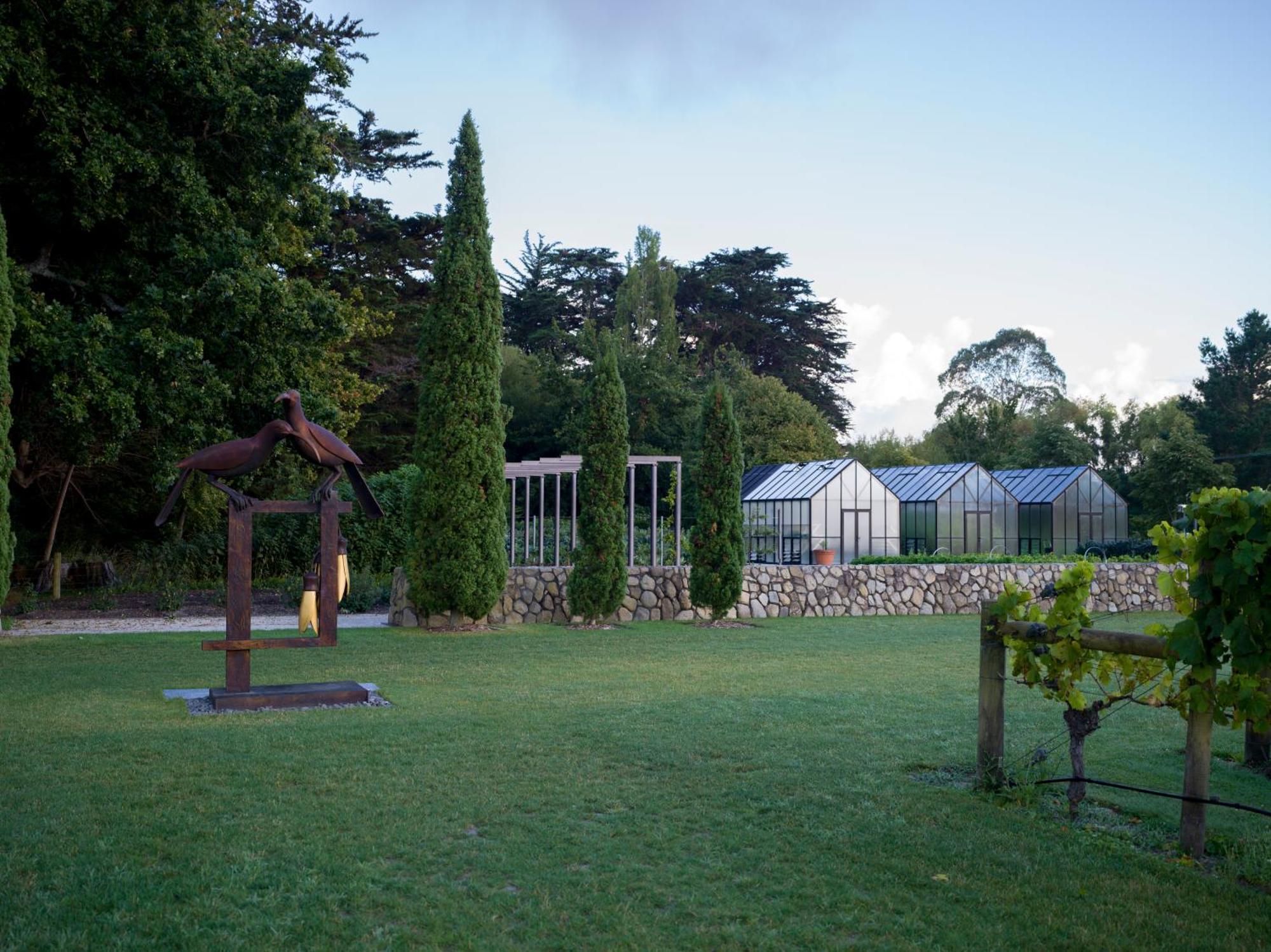 Craggy Range Luxury Vineyard Retreat Villa Havelock North Bagian luar foto
